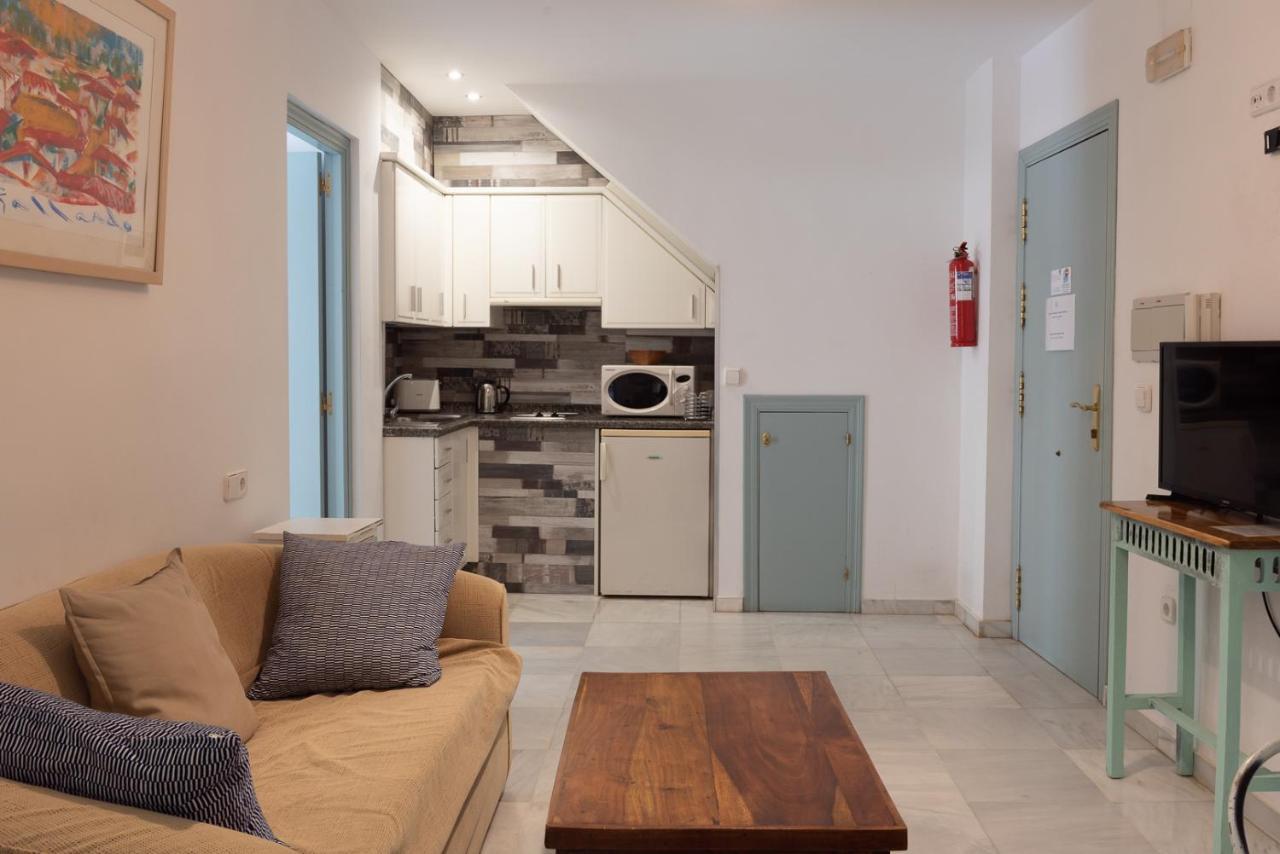 Apartamentos Boutique Vida Севилья Экстерьер фото