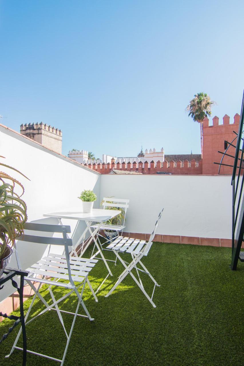 Apartamentos Boutique Vida Севилья Экстерьер фото